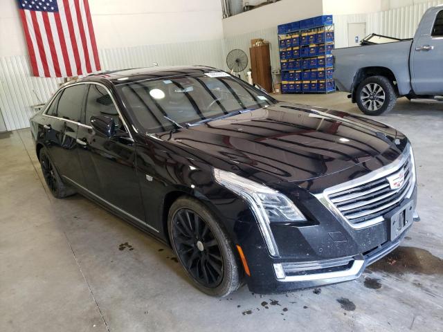 1G6KC5RX4JU150008 - 2018 CADILLAC CT6 LUXURY BLACK photo 4