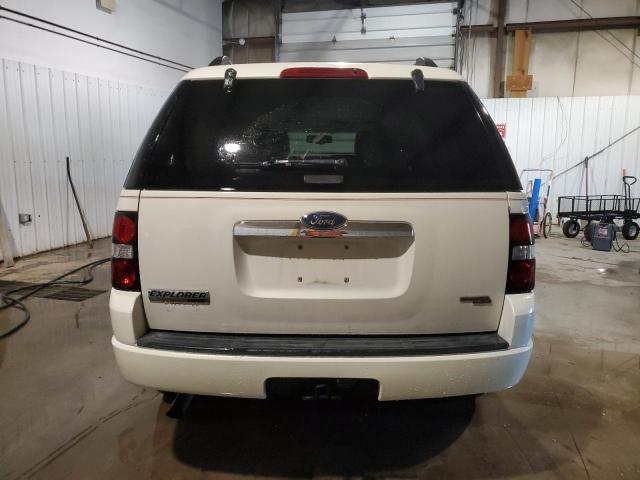 1FMEU75877UA92031 - 2007 FORD EXPLORER LIMITED WHITE photo 6