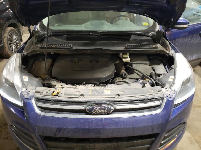 1FMCU9J97EUB65185 - 2014 FORD ESCAPE TITANIUM BLUE photo 12