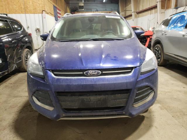 1FMCU9J97EUB65185 - 2014 FORD ESCAPE TITANIUM BLUE photo 5