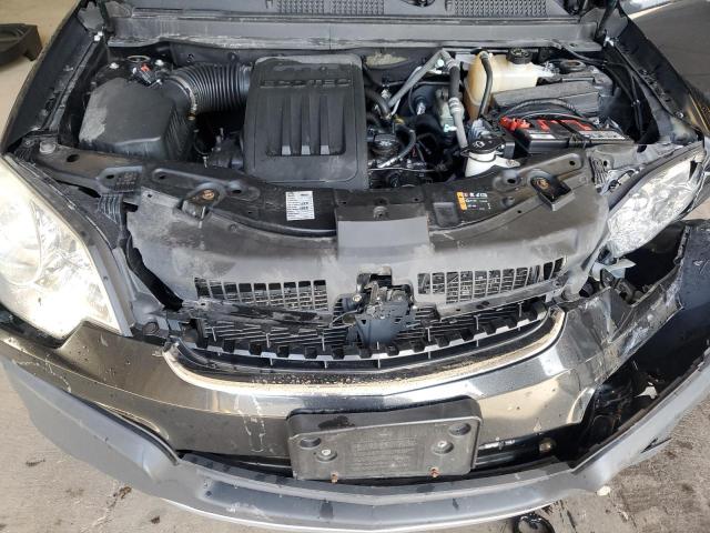 3GNAL2EK0DS552752 - 2013 CHEVROLET CAPTIVA LS ნაცრისფერი ფოტო 12