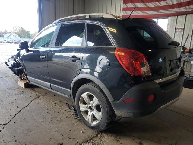 3GNAL2EK0DS552752 - 2013 CHEVROLET CAPTIVA LS GRAY photo 2