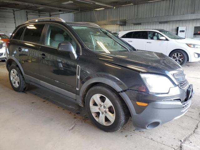 3GNAL2EK0DS552752 - 2013 CHEVROLET CAPTIVA LS ნაცრისფერი ფოტო 4