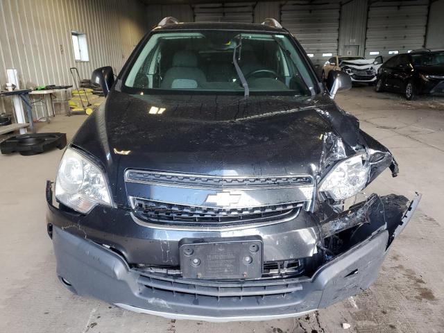 3GNAL2EK0DS552752 - 2013 CHEVROLET CAPTIVA LS GRAY photo 5