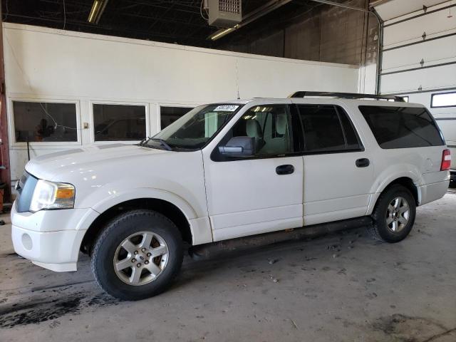 1FMFK165X9EB06562 - 2009 FORD EXPEDITION EL XLT WHITE photo 1