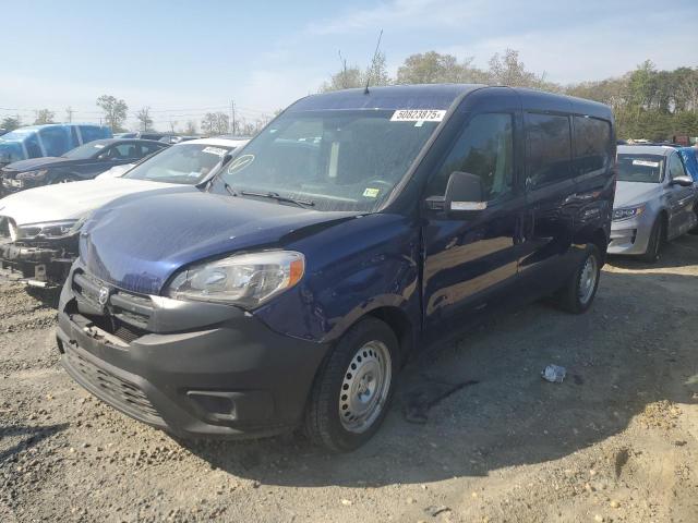 ZFBERFAB5J6K09198 - 2018 RAM PROMASTER BLUE photo 1