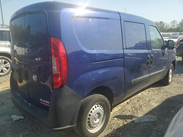 ZFBERFAB5J6K09198 - 2018 RAM PROMASTER BLUE photo 3