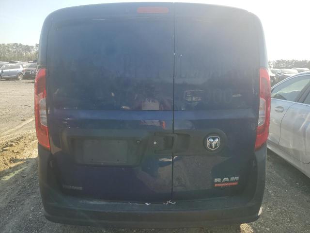 ZFBERFAB5J6K09198 - 2018 RAM PROMASTER BLUE photo 6