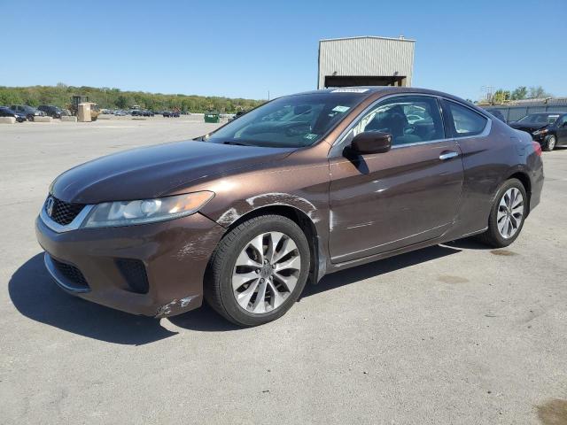 1HGCT1B34DA013806 - 2013 HONDA ACCORD LX-S BROWN photo 1