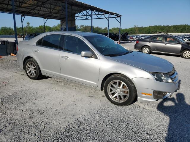 3FAHP0JA3CR177769 - 2012 FORD FUSION SEL SILVER photo 4