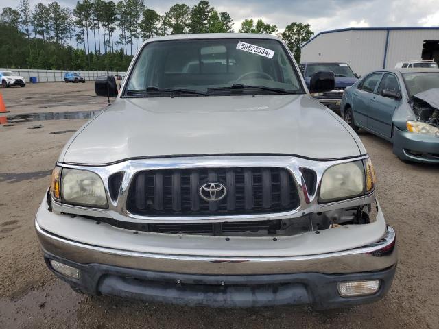 5TEWN72N73Z246951 - 2003 TOYOTA TACOMA XTRACAB SILVER photo 5