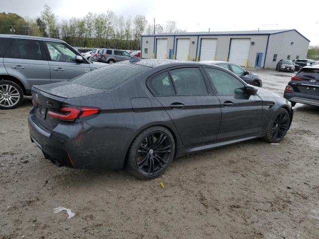 WBS83CH01NCK32525 - 2022 BMW M5 BLACK photo 3