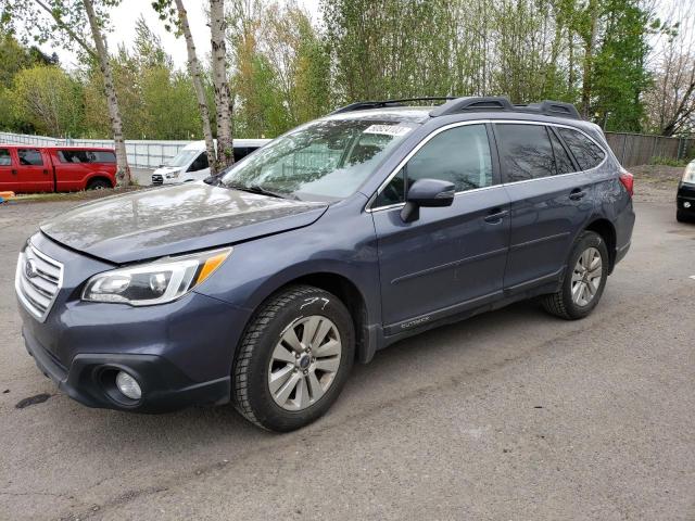 4S4BSAHC0G3289554 - 2016 SUBARU OUTBACK 2.5I PREMIUM BLUE photo 1