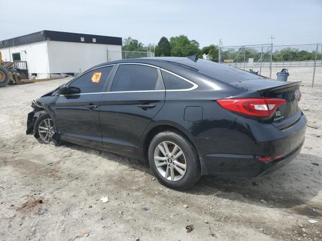 5NPE24AF2FH152125 - 2015 HYUNDAI SONATA SE BLACK photo 2