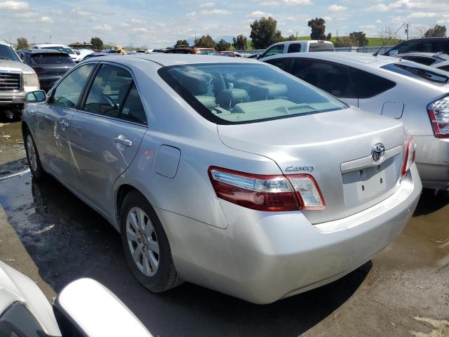 4T1BB46K58U031330 - 2008 TOYOTA CAMRY HYBRID SILVER photo 2