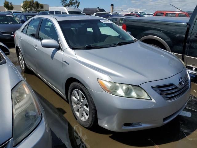 4T1BB46K58U031330 - 2008 TOYOTA CAMRY HYBRID SILVER photo 4