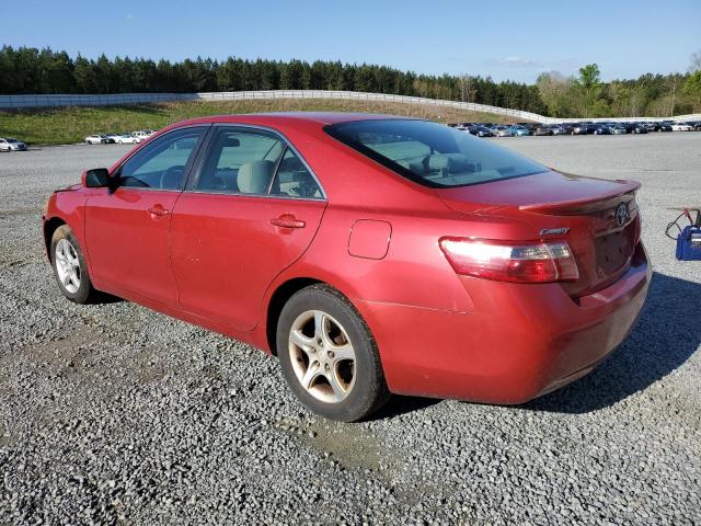 4T1BE46K67U078128 - 2007 TOYOTA CAMRY CE RED photo 2