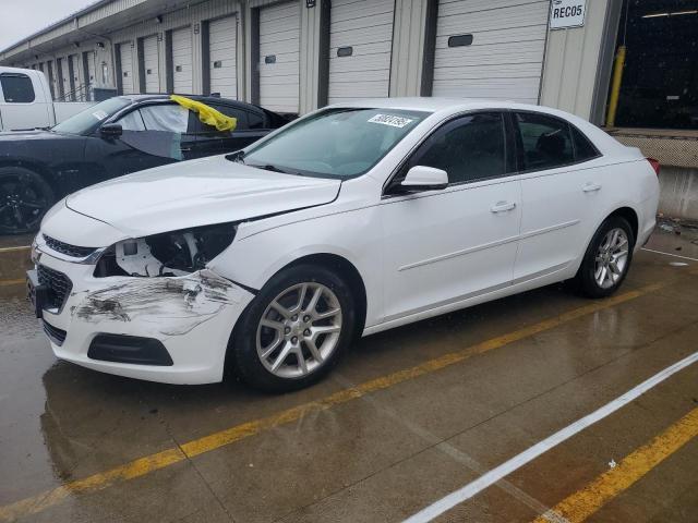 1G11C5SL6FF297757 - 2015 CHEVROLET MALIBU 1LT WHITE photo 1