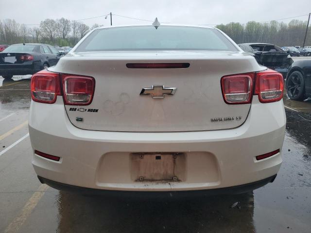 1G11C5SL6FF297757 - 2015 CHEVROLET MALIBU 1LT WHITE photo 6