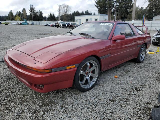 JT2MA71J7H0060344 - 1987 TOYOTA SUPRA SPORT ROOF წითელი ფოტო 1