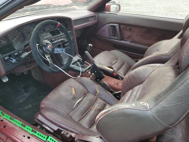 JT2MA71J7H0060344 - 1987 TOYOTA SUPRA SPORT ROOF წითელი ფოტო 8