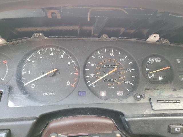 JT2MA71J7H0060344 - 1987 TOYOTA SUPRA SPORT ROOF წითელი ფოტო 9