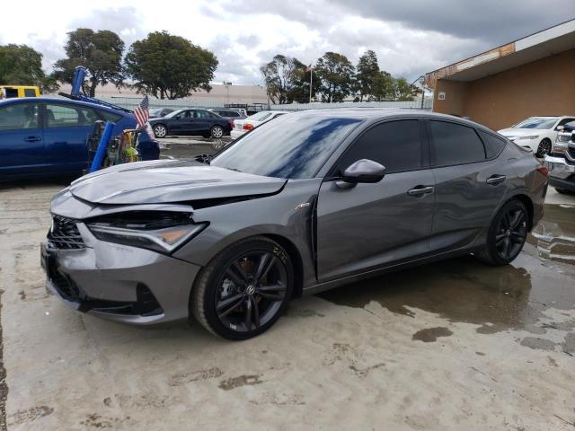 19UDE4H63PA015763 - 2023 ACURA INTEGRA A-SPEC TECH CHARCOAL photo 1