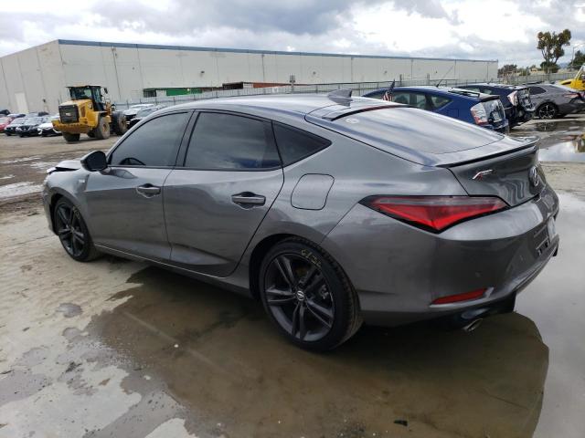 19UDE4H63PA015763 - 2023 ACURA INTEGRA A-SPEC TECH CHARCOAL photo 2