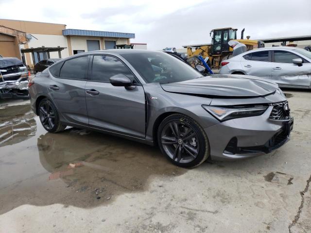 19UDE4H63PA015763 - 2023 ACURA INTEGRA A-SPEC TECH CHARCOAL photo 4