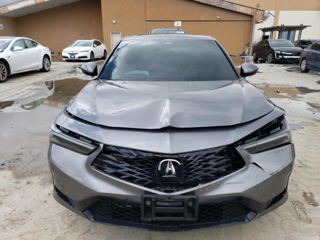 19UDE4H63PA015763 - 2023 ACURA INTEGRA A-SPEC TECH CHARCOAL photo 5