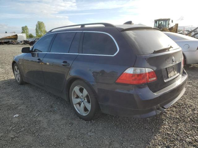 WBANN73547CN04628 - 2007 BMW 530 XIT BLUE photo 2