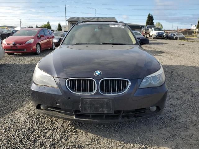 WBANN73547CN04628 - 2007 BMW 530 XIT BLUE photo 5