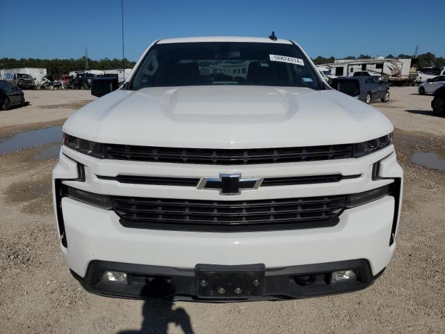 3GCPWDED2MG306277 - 2021 CHEVROLET SILVERADO C1500 RST WHITE photo 5