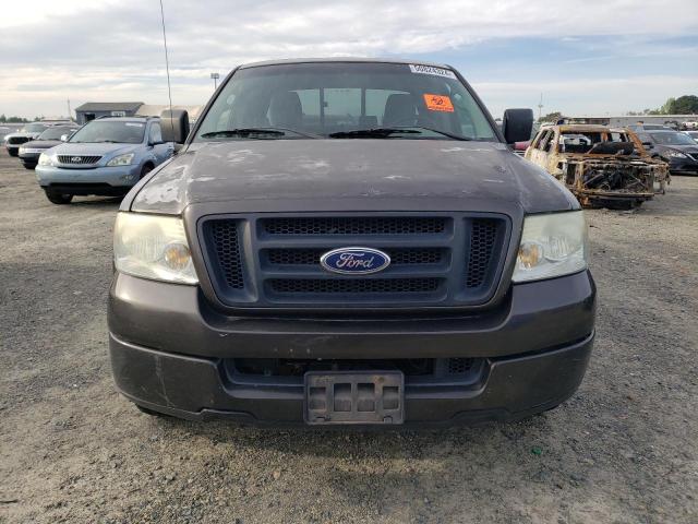 1FTRX12WX5NB19257 - 2005 FORD F150 GRAY photo 5