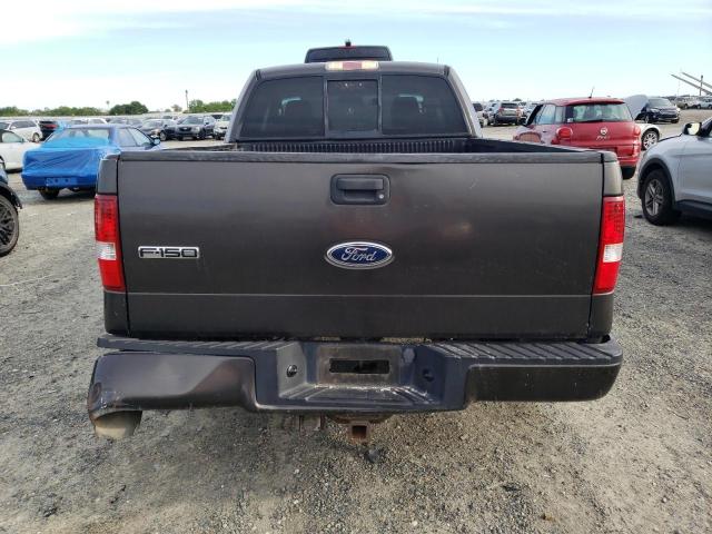 1FTRX12WX5NB19257 - 2005 FORD F150 GRAY photo 6