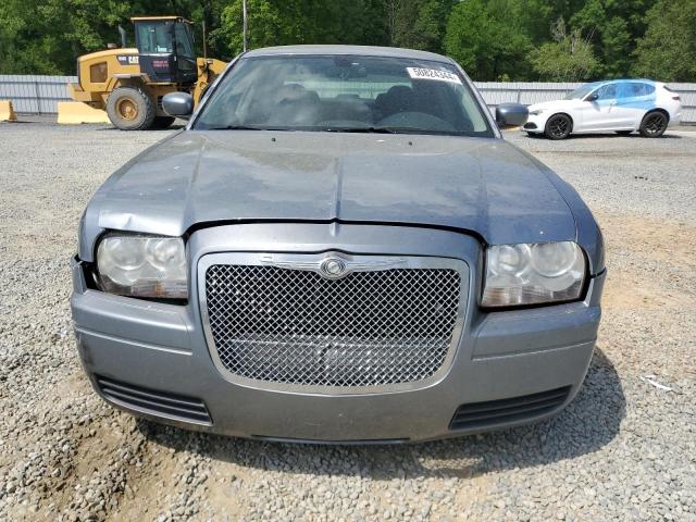 2C3LA43R87H860234 - 2007 CHRYSLER 300 BLUE photo 5