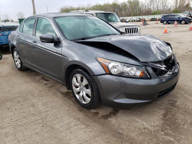 1HGCP26739A181659 - 2009 HONDA ACCORD EX GRAY photo 4