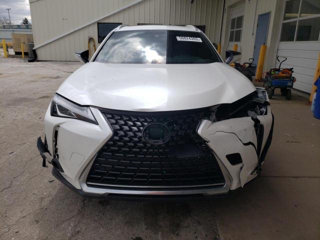 JTHP9JBH9L2032384 - 2020 LEXUS UX 250H WHITE photo 5