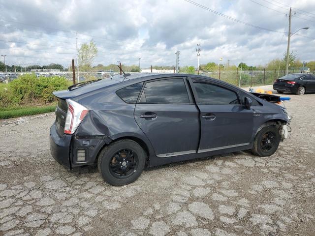 JTDKN3DU2C5489162 - 2012 TOYOTA PRIUS GRAY photo 3