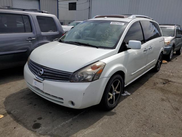 2007 NISSAN QUEST S, 