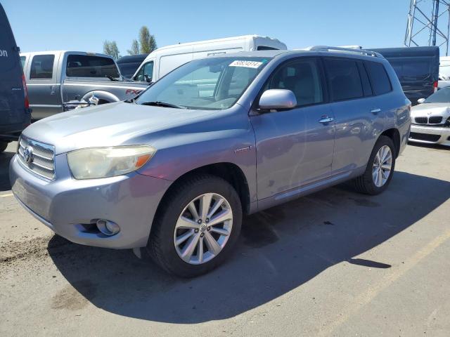 2009 TOYOTA HIGHLANDER HYBRID LIMITED, 