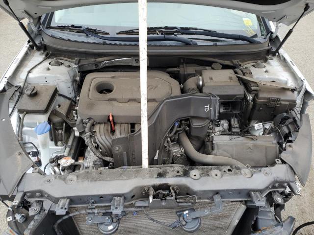 5NPE24AF8KH798747 - 2019 HYUNDAI SONATA SE SILVER photo 11