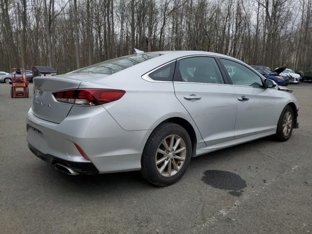 5NPE24AF8KH798747 - 2019 HYUNDAI SONATA SE SILVER photo 3