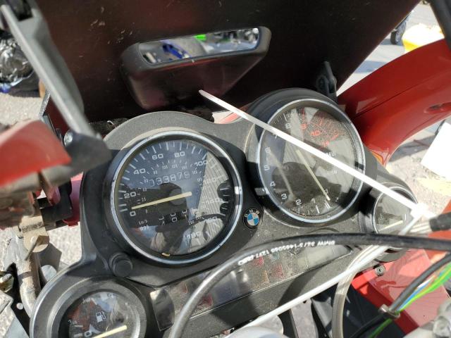 WB10554A0WZA50340 - 1998 BMW K1200 RS RED photo 7