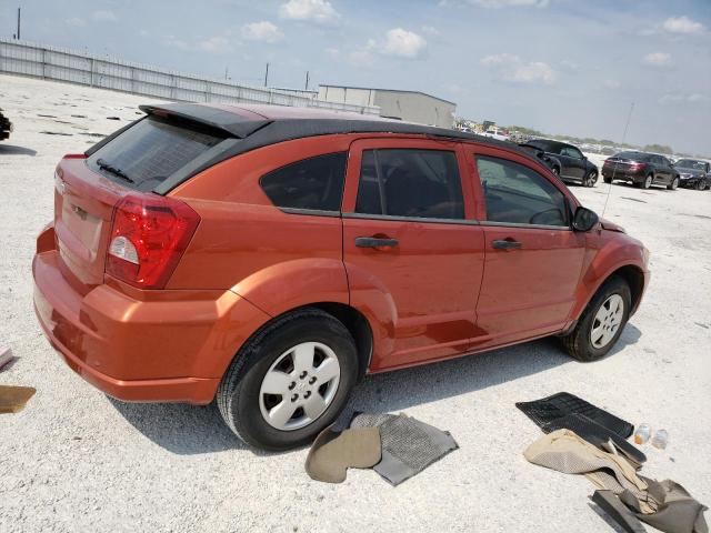 1B3HB28BX7D132931 - 2007 DODGE CALIBER ORANGE photo 3