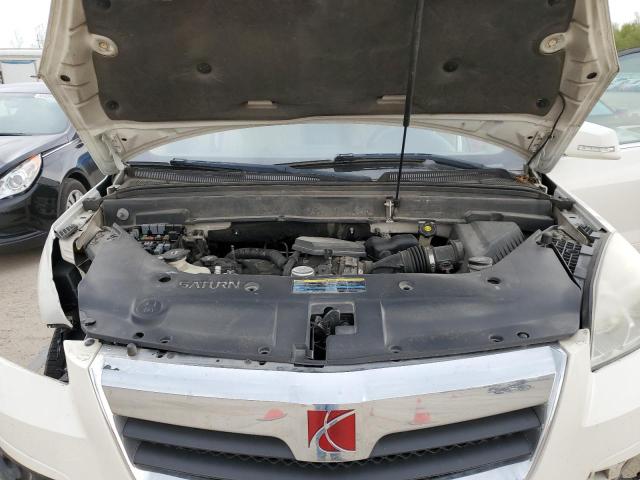 5GZEV23D39J166696 - 2009 SATURN OUTLOOK XR თეთრი ფოტო 11