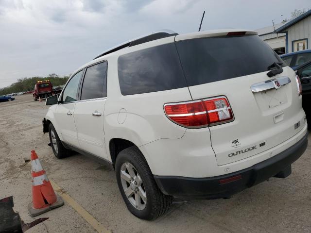 5GZEV23D39J166696 - 2009 SATURN OUTLOOK XR თეთრი ფოტო 2