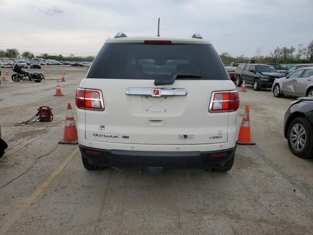 5GZEV23D39J166696 - 2009 SATURN OUTLOOK XR თეთრი ფოტო 6