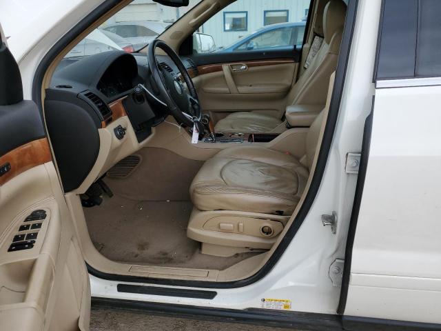 5GZEV23D39J166696 - 2009 SATURN OUTLOOK XR თეთრი ფოტო 7