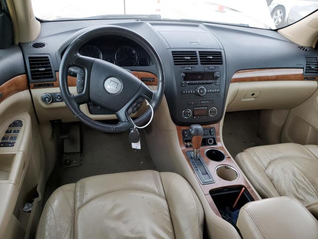5GZEV23D39J166696 - 2009 SATURN OUTLOOK XR თეთრი ფოტო 8